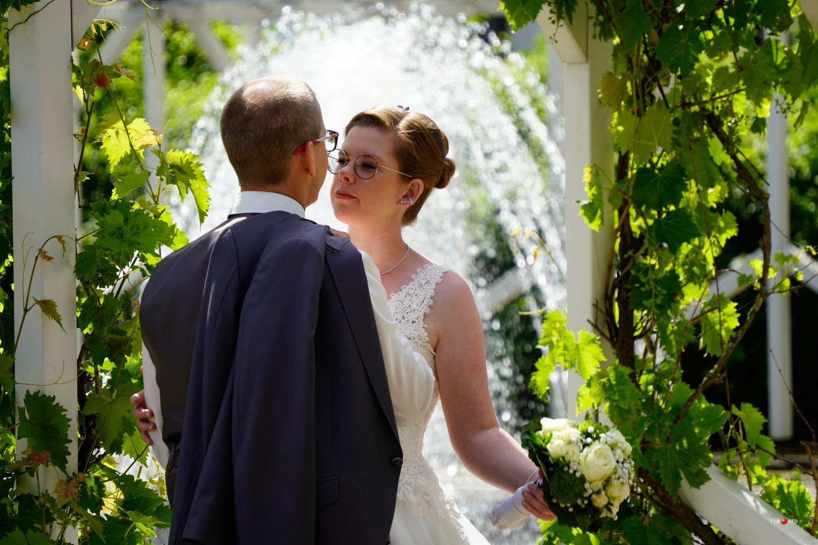 Brautpaar Shooting mit FSB.RED und Hochzeit.Wien