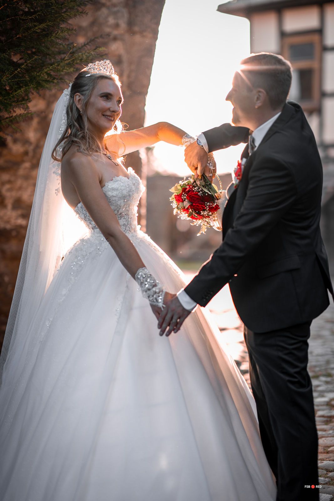 Fotograf, erster Blick, Detail einer Liebe