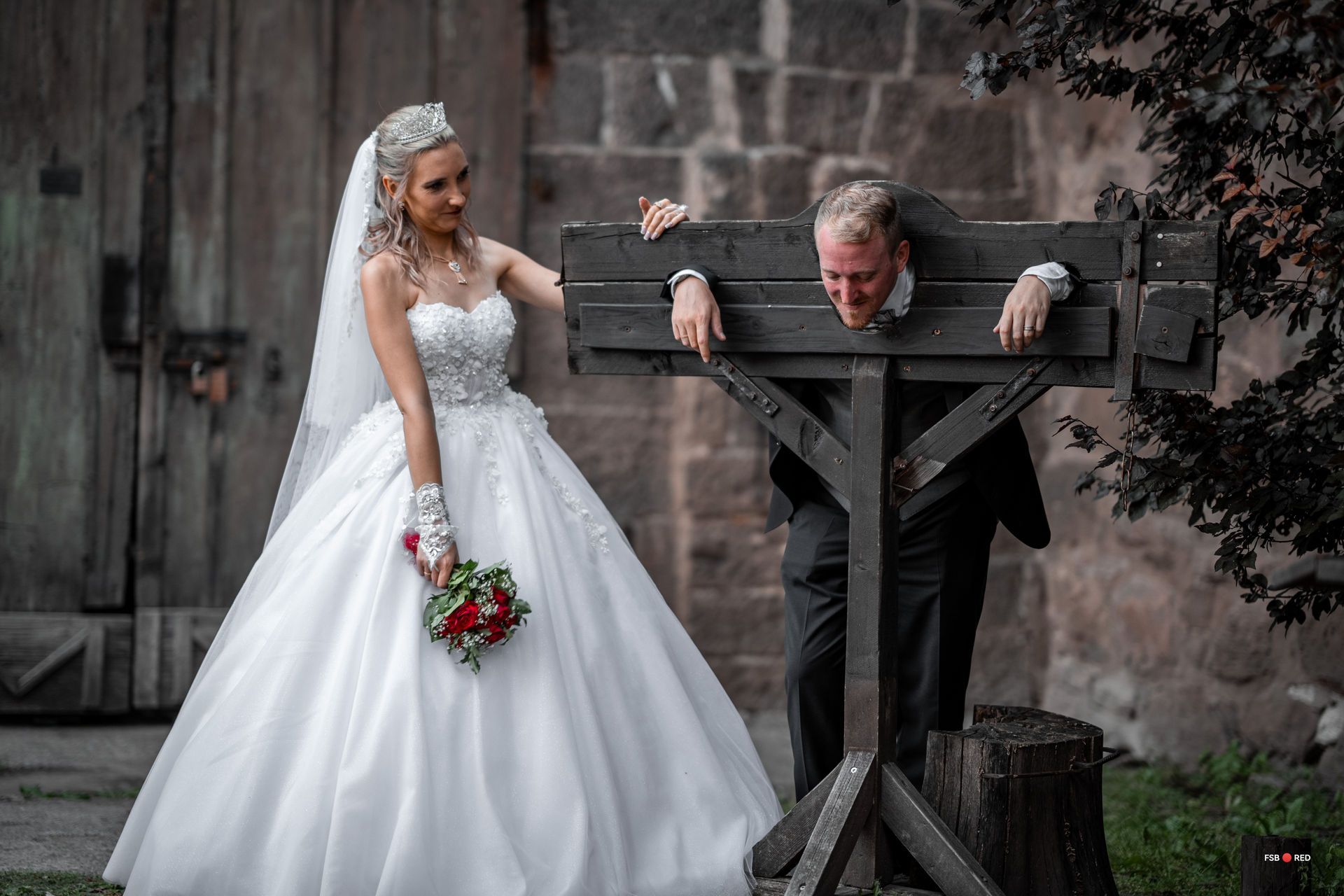Brautpaar Shooting mit Matthias Becker non FSB.RED