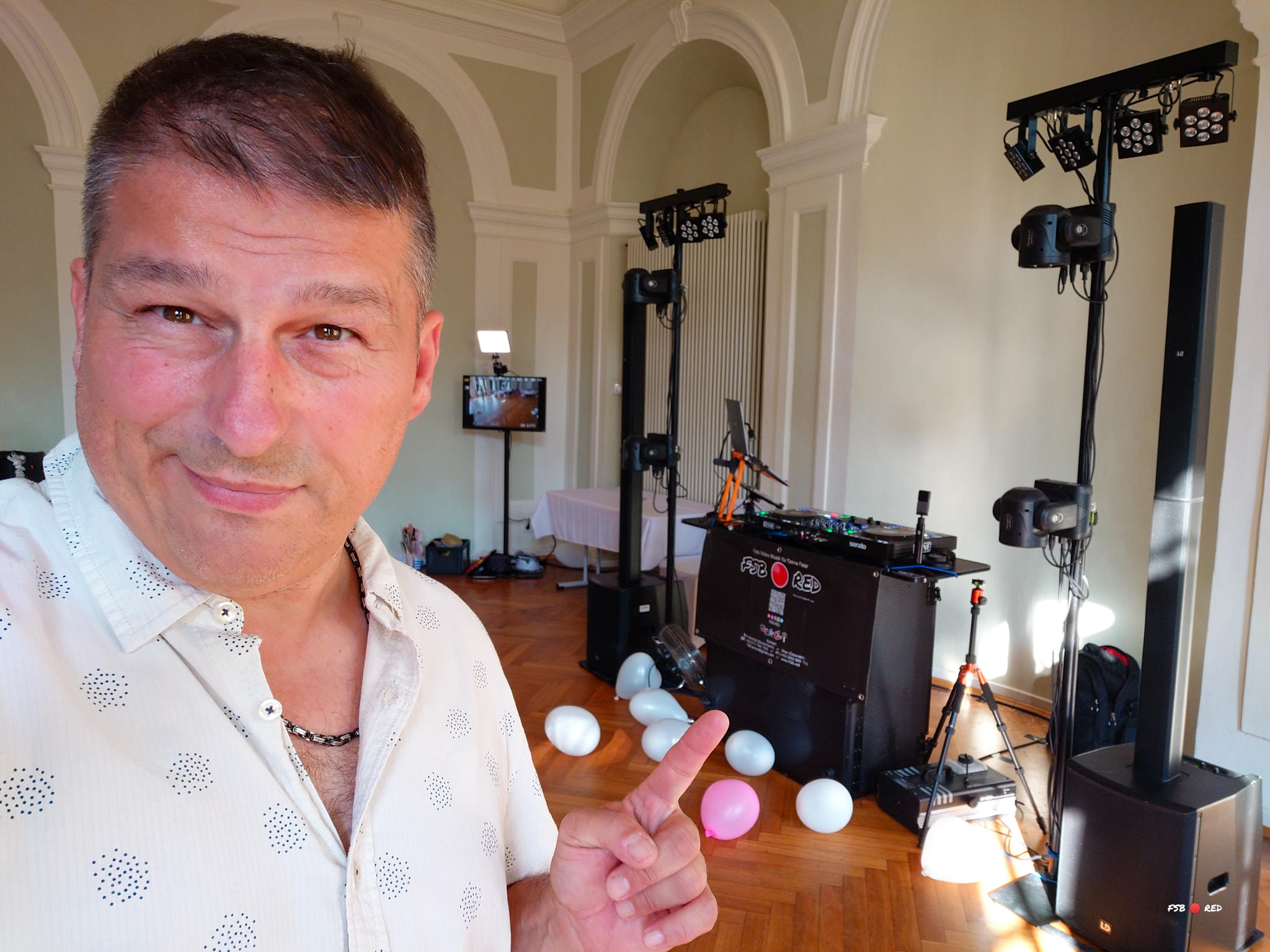 Technik Set 3 mit XXL Fotobox von FSB.RED