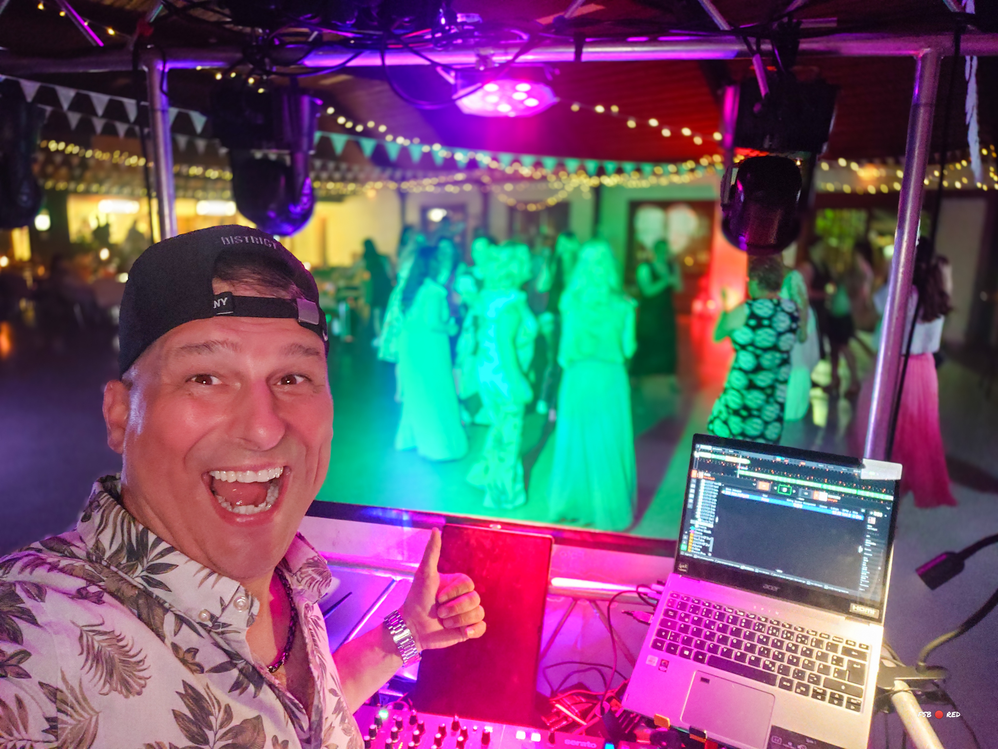 Pressefoto DeeJayBakerman von FSB.RED und Hochzeit.Wien