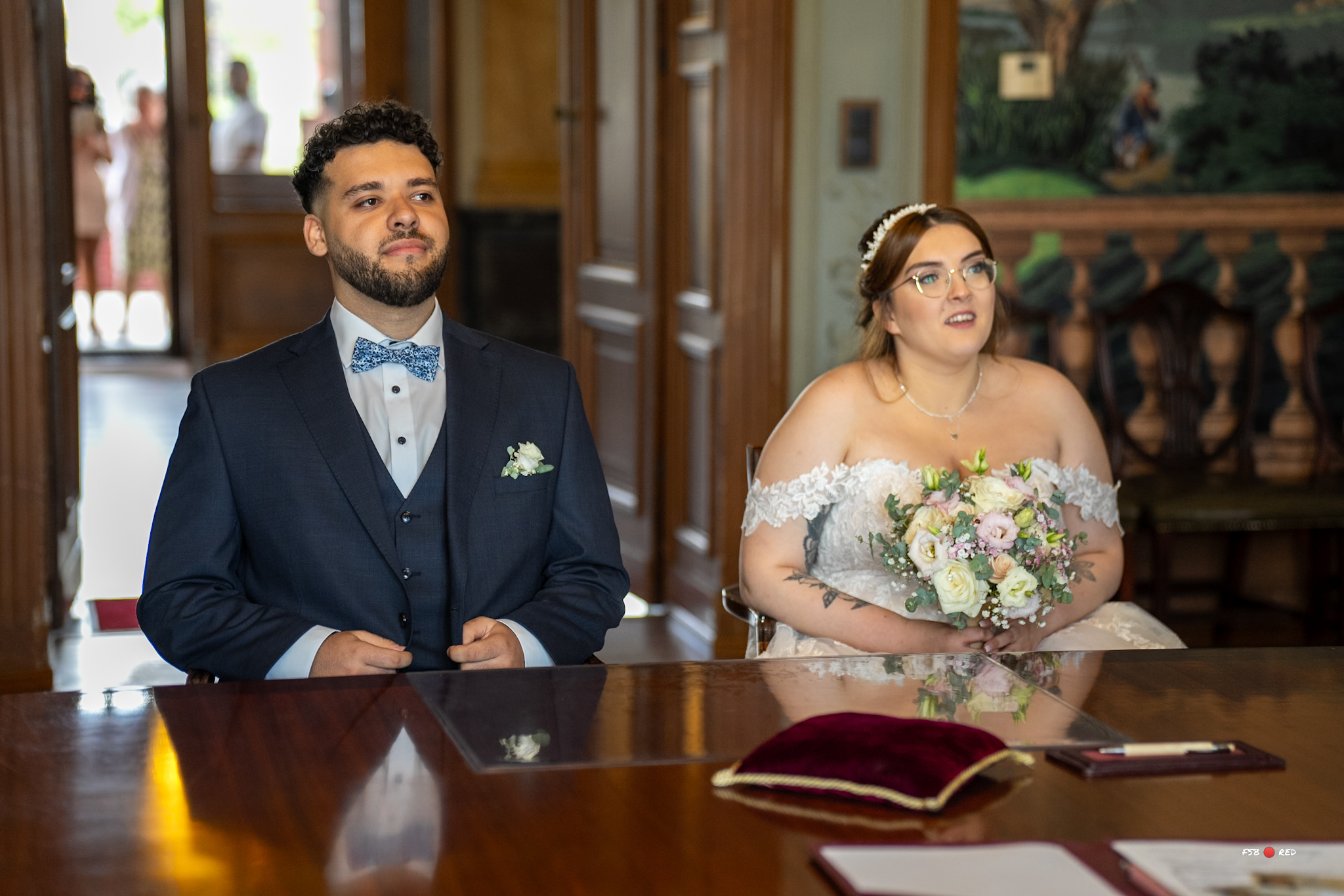 Brautpaar-Shooting mit Matthias Becker von FSB.RED in Hanau