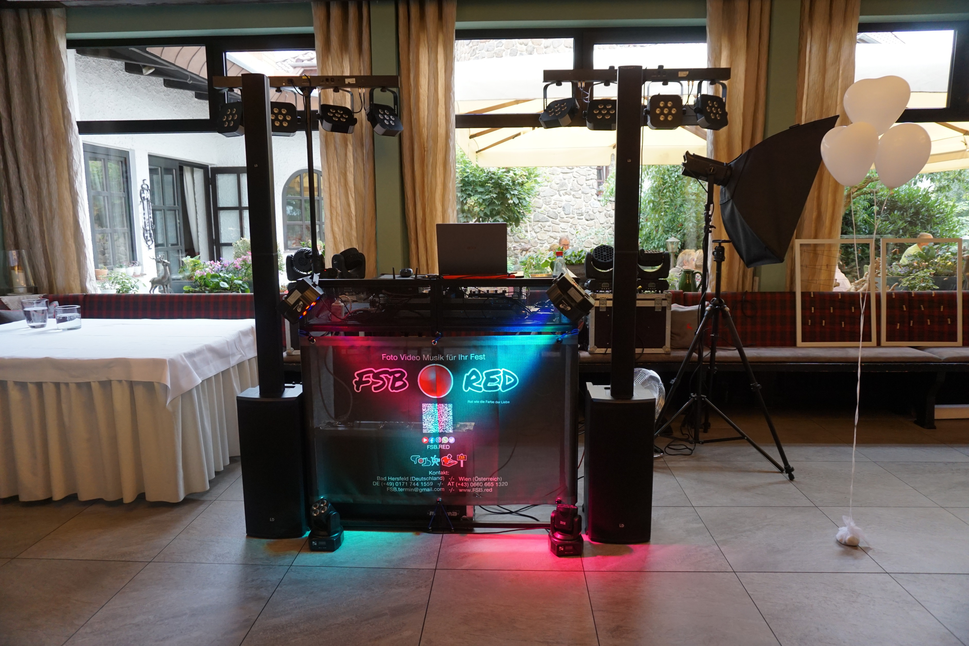 Beispiel Foto für ein FSB.RED Technik Set 2 Paket