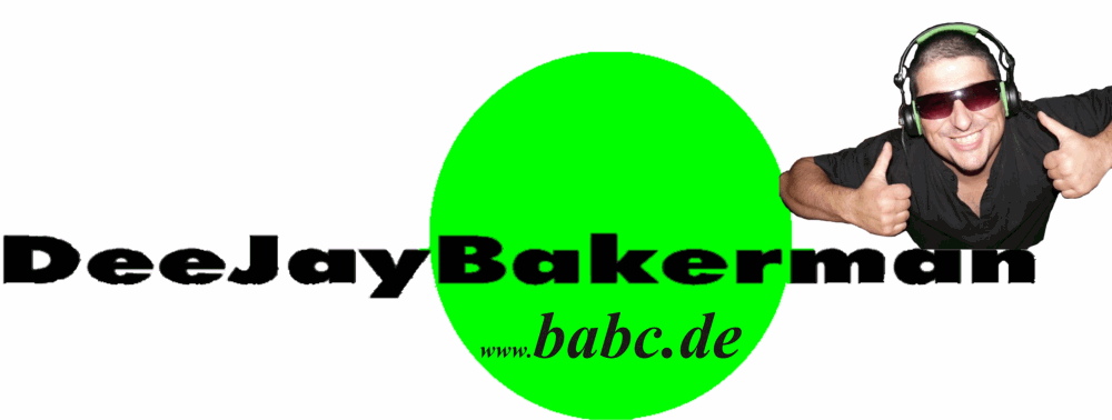 DeeJayBakerman von FSB.RED (altes Logo) Link zur alten Homepage