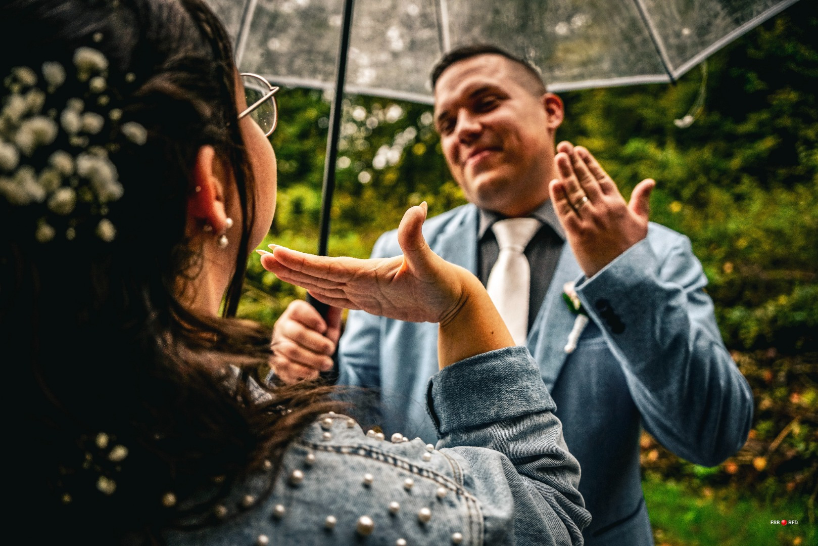 Fotograf, erster Blick, Detail einer Liebe