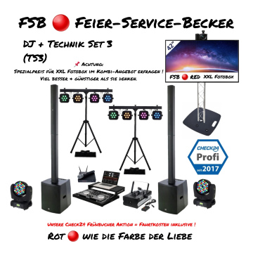 DJ + Technik Set3 (TS3) 2025