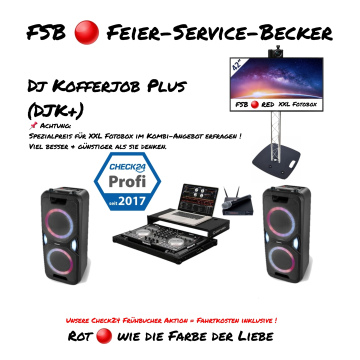 DJ Kofferjob plus Mini-PA (DJK+) 2025