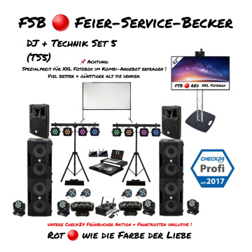DJ + Technik Set5 (TS5) 2025