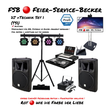 DJ + Technik Set1 (TS1) 2025