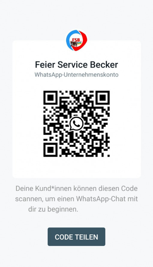 WhatsApp Kontakt