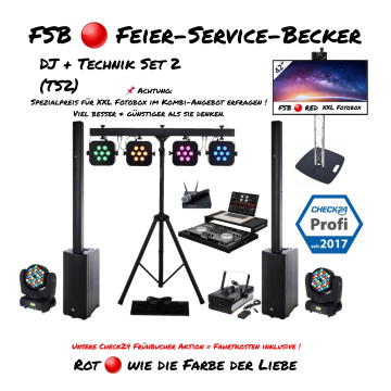DJ + Technik Set2 (TS2) 2025