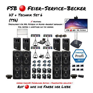 DJ + Technik Set6 (TS6) 2025