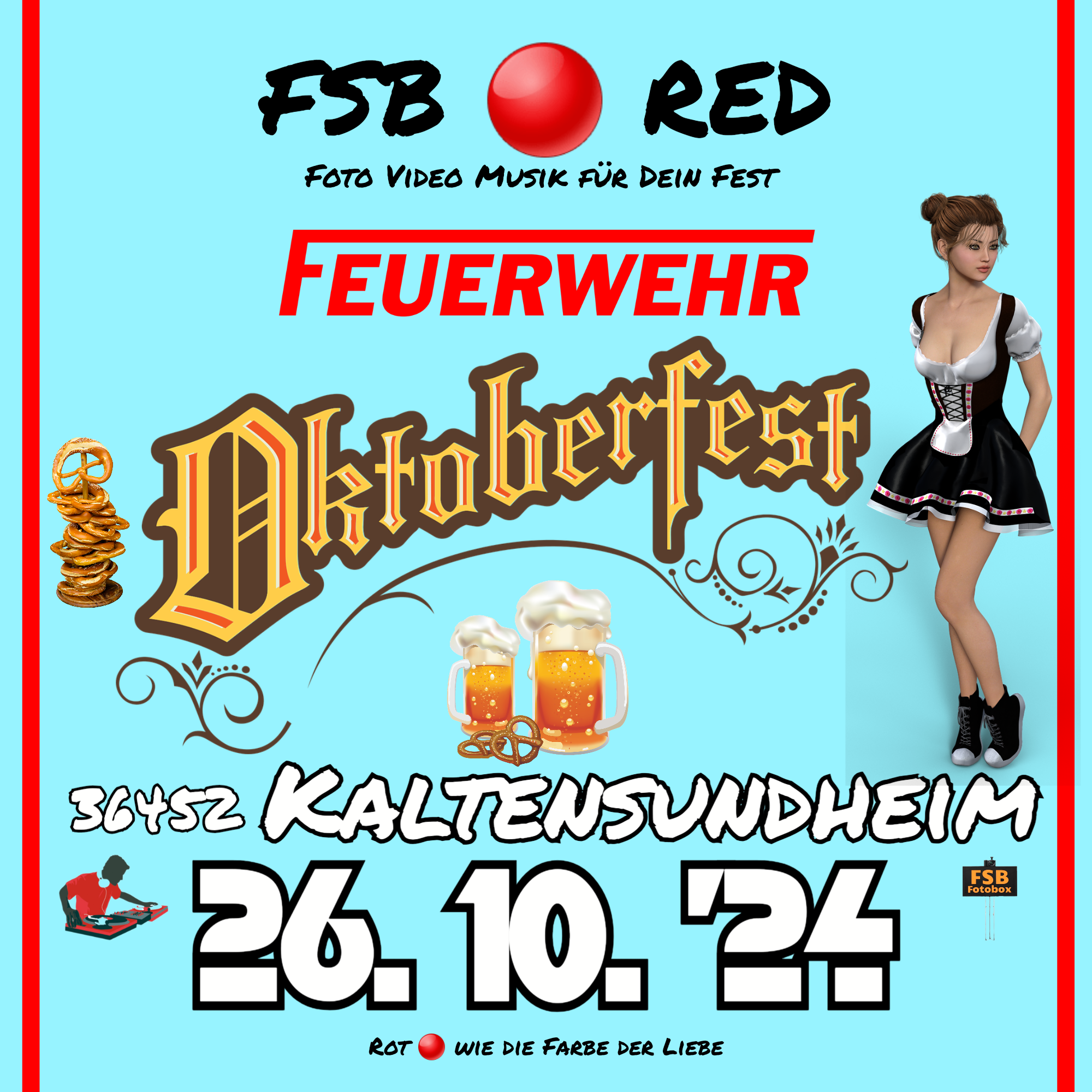 Oktoberfest Kaltensundheim am 26.10.24